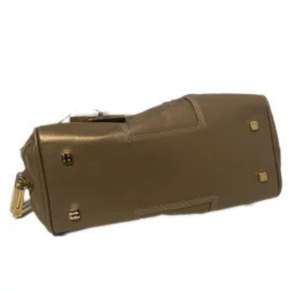 Loewe Amazona Handbag Gold Leather - Picture 3 of 5